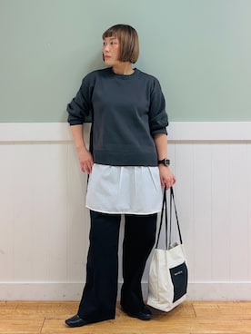 タナさん（レディース・155cm）の秋コーディネート