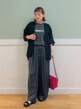 タナさん（レディース・155cm）の夏コーディネート