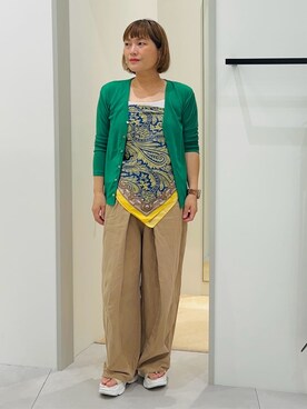 タナさん(レディース・155cm)の夏コーディネート
