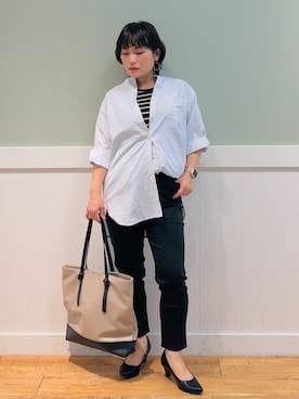 タナさん（レディース・155cm）の夏コーディネート