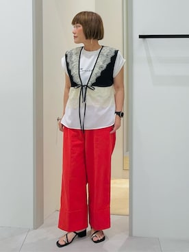 タナさん(レディース・155cm)の春コーディネート