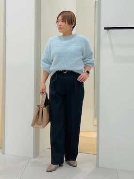 タナさん(レディース・155cm)の冬コーディネート