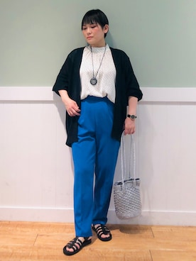 タナさん（レディース・155cm）の夏コーディネート