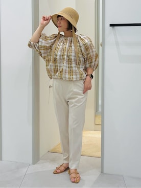 タナさん(レディース・155cm)の夏コーディネート