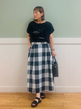 タナさん(レディース・155cm)の夏コーディネート