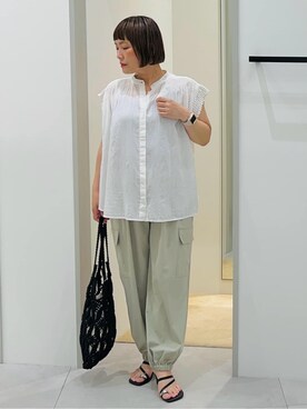 タナさん(レディース・155cm)の夏コーディネート