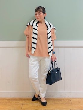 タナさん（レディース・155cm）の春コーディネート