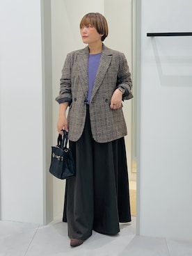 タナさん(レディース・155cm)の秋コーディネート