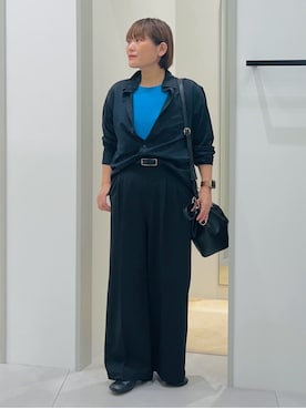 タナさん(レディース・155cm)の秋コーディネート
