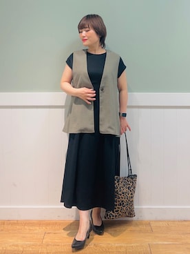 タナさん（レディース・155cm）の春コーディネート