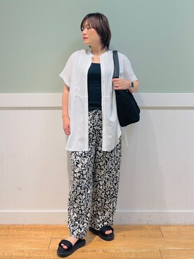 タナさん（レディース・155cm）の夏コーディネート