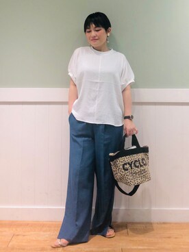 タナさん（レディース・155cm）の夏コーディネート