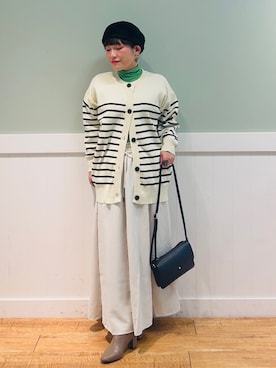 タナさん（レディース・155cm）の秋コーディネート