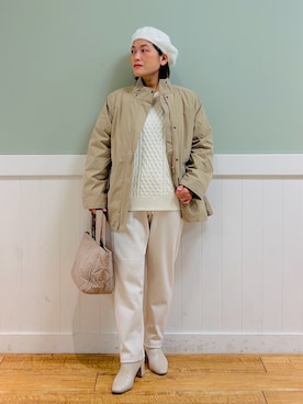 タナさん（レディース・155cm）の秋コーディネート