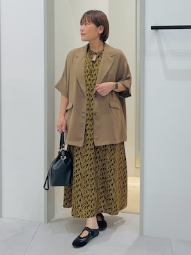 タナさん（レディース・155cm）の秋コーディネート