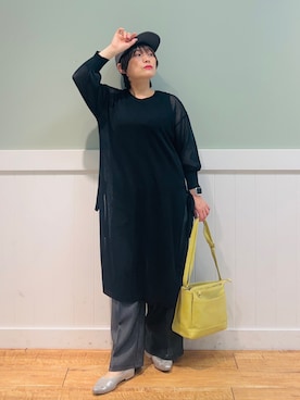 タナさん（レディース・155cm）の春コーディネート