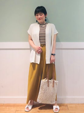 タナさん(レディース・155cm)の夏コーディネート