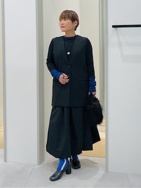 タナさん(レディース・155cm)の秋コーディネート