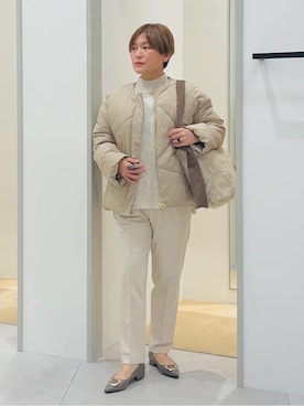 タナさん（レディース・155cm）の冬コーディネート