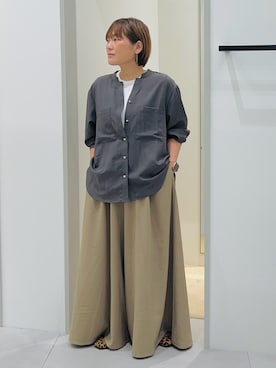 タナさん（レディース・155cm）の秋コーディネート