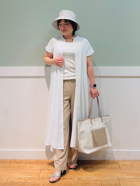 タナさん（レディース・155cm）の春コーディネート