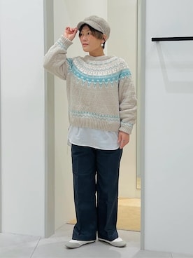 タナさん(レディース・155cm)の冬コーディネート