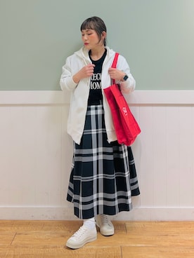 タナさん（レディース・155cm）の春コーディネート