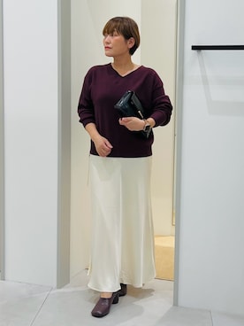 タナさん（レディース・155cm）の秋コーディネート