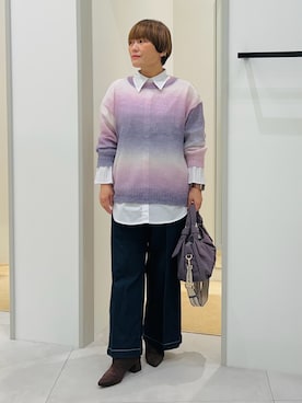 タナさん（レディース・155cm）の秋コーディネート