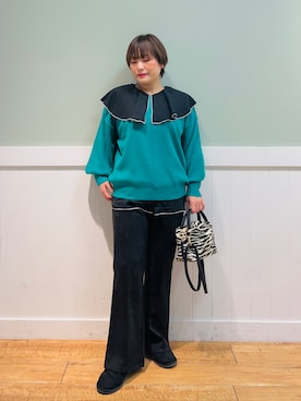 タナさん（レディース・155cm）の冬コーディネート