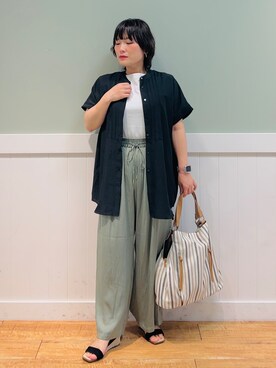 タナさん(レディース・155cm)の夏コーディネート