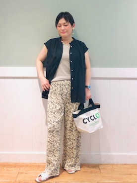 タナさん(レディース・155cm)の夏コーディネート