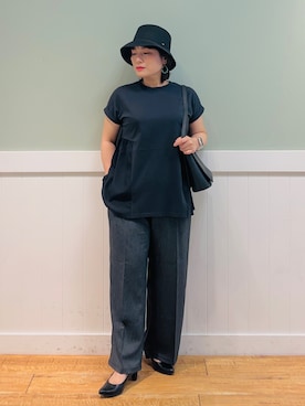 タナさん（レディース・155cm）の夏コーディネート