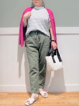 タナさん(レディース・155cm)の春コーディネート