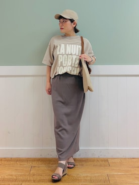 タナさん（レディース・155cm）の夏コーディネート