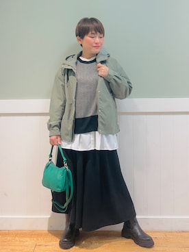 タナさん（レディース・155cm）の秋コーディネート