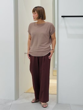 タナさん(レディース・155cm)の夏コーディネート