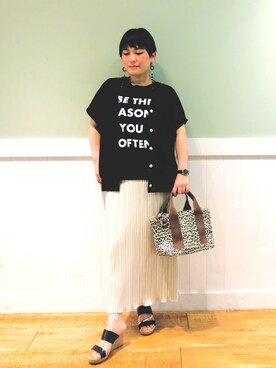 タナさん(レディース・155cm)の夏コーディネート