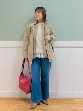 タナさん（レディース・155cm）の冬コーディネート