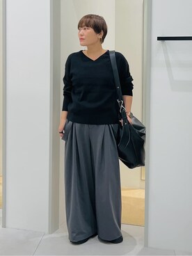 タナさん(レディース・155cm)の秋コーディネート