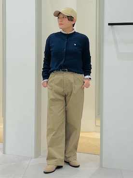 タナさん（レディース・155cm）の冬コーディネート