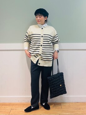 タナさん(レディース・155cm)の秋コーディネート