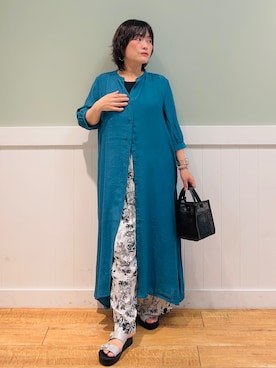 タナさん（レディース・155cm）の夏コーディネート