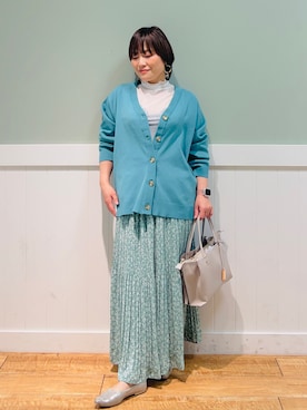 タナさん(レディース・155cm)の春コーディネート