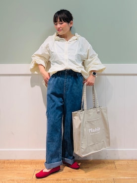 タナさん(レディース・155cm)の夏コーディネート