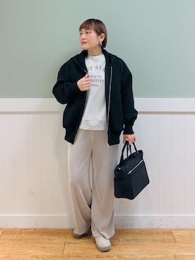 タナさん（レディース・155cm）の冬コーディネート