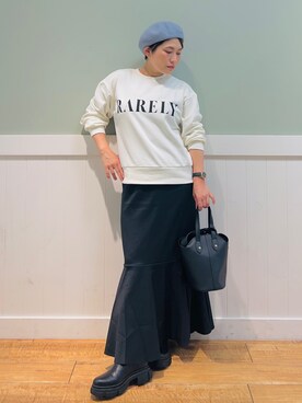 タナさん（レディース・155cm）の秋コーディネート