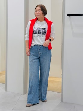 タナさん（レディース・155cm）の秋コーディネート