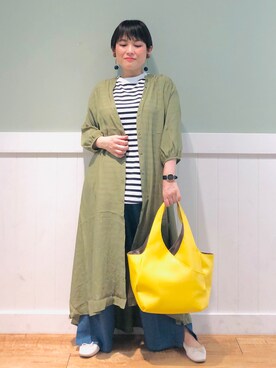 タナさん（レディース・155cm）の夏コーディネート