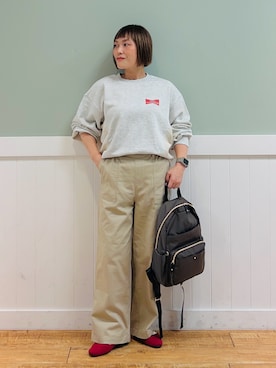 タナさん（レディース・155cm）の秋コーディネート